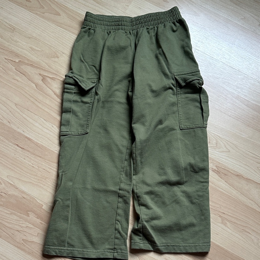 Carter's Olive Cargo Jogger Pants